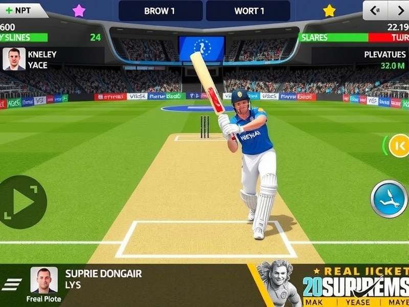Real Cricket 20 Supreme Gameplay