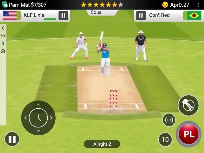 Real Cricket 20 Supreme Game Screenshot
